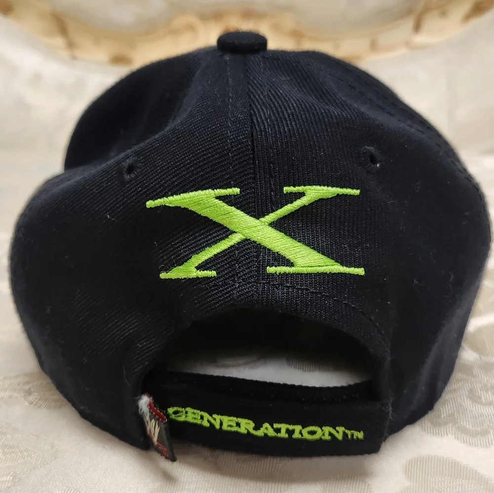 Vintage WWE D Generation X hat - Read Description